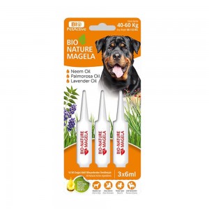 Bio Nature Magela Spot-on Solution / Skin Care For Dogs 40-60kg