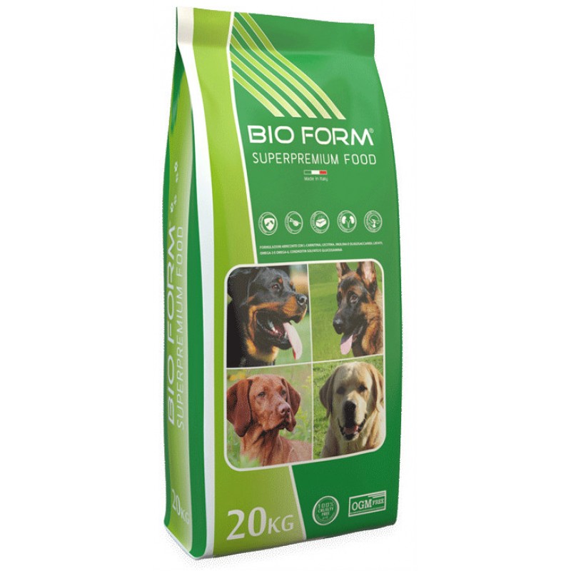 Bio Form Superpremium Energy Salmon & Rice (28/20) 20kg