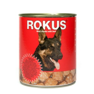 Rokus Red Complete Beef Dog 410gr