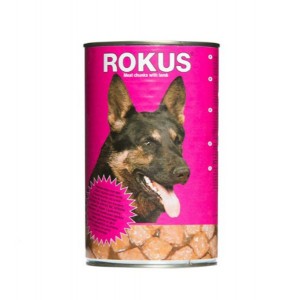 Rokus Purple Complete Lamb Dog 1250gr