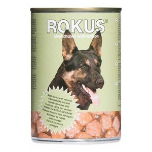 Rokus Green Complete Venison Dog 1250gr
