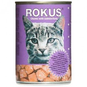 Rokus Purple Salmon Cat 410gr