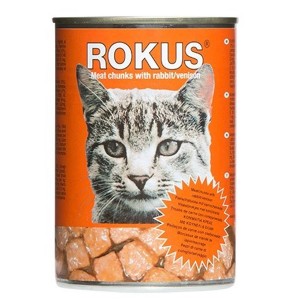 Rokus Orange Rabbit Cat 410gr