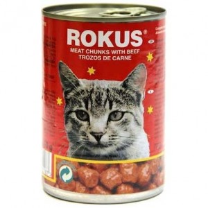 Rokus Red Beef Cat 410gr
