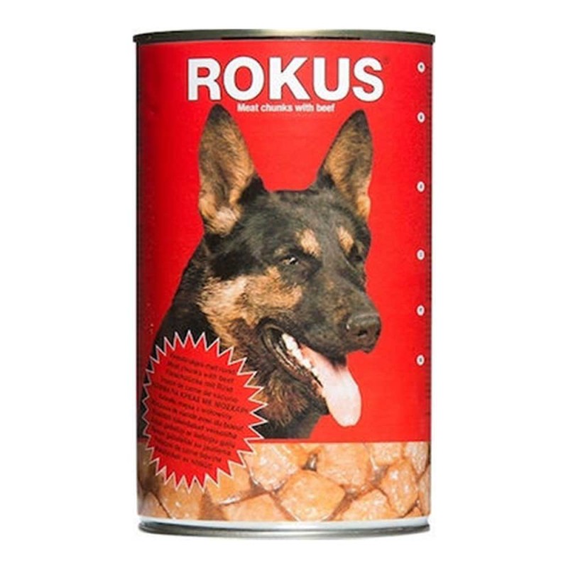 Rokus Red Complete Beef Dog 1250gr