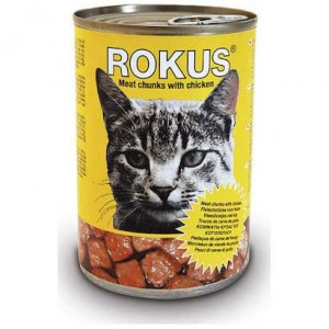 Rokus Yellow Chicken Cat 410gr