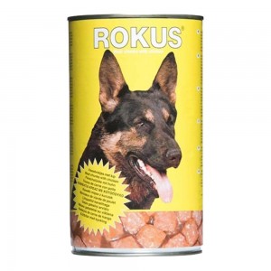 Rokus Yellow Complete Chicken Dog 410gr