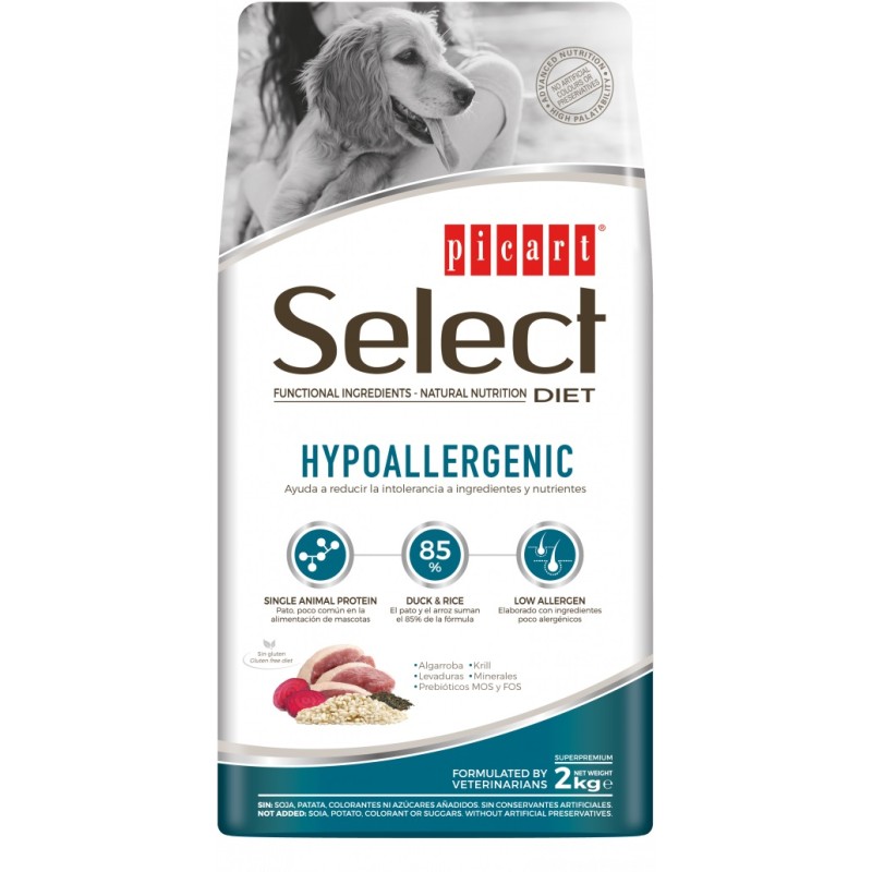 Select Veterinary Diets Hypoallergenic 10kg 