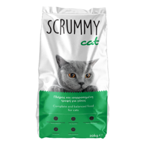 Scrummy Cat Mix 20kg