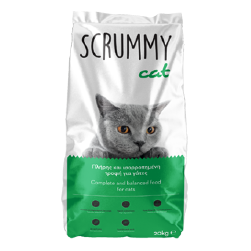 Scrummy Cat Mix 20kg