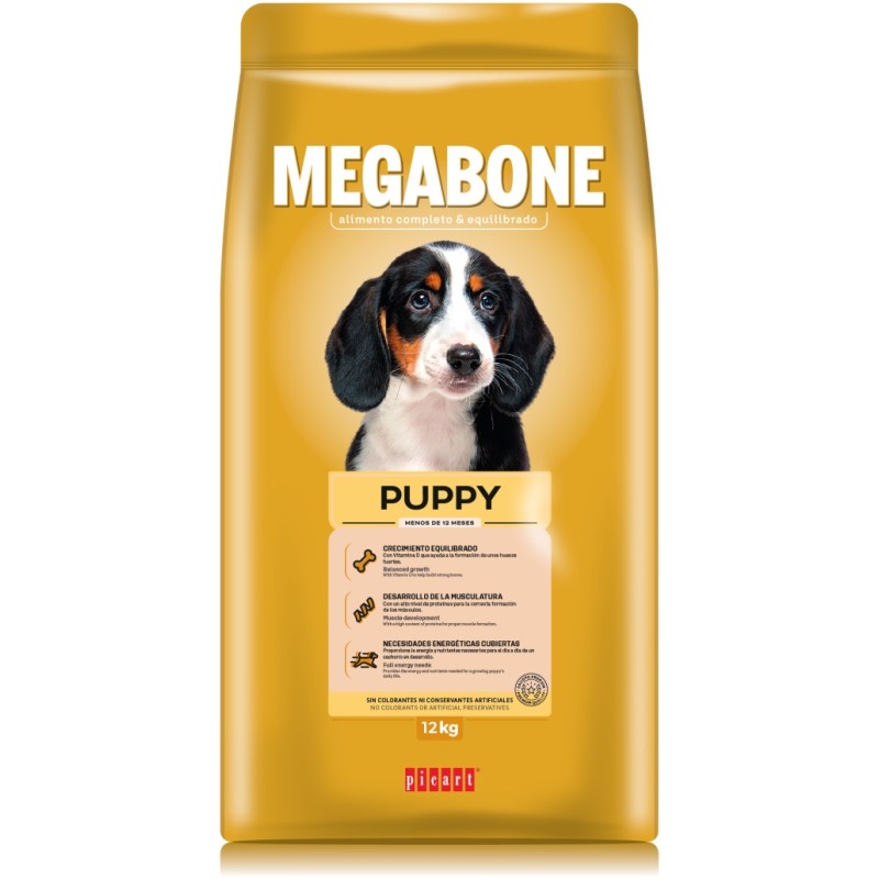 Megabone Puppy Premium 12kg