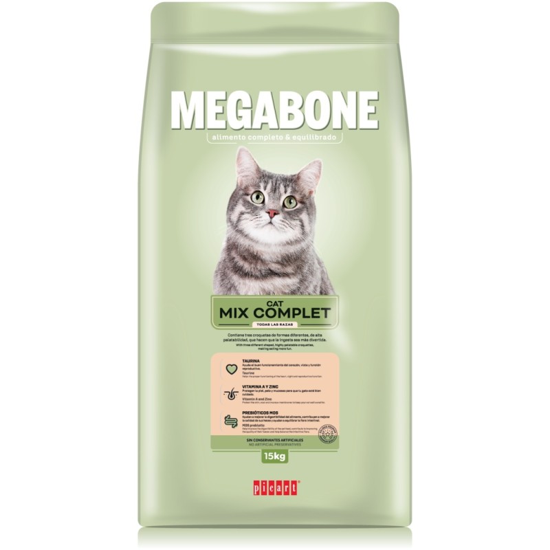 Megabone Mix Complet Premium 15kg