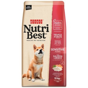 Nutribest Puppy Sensitive Salmon & Rice 15kg
