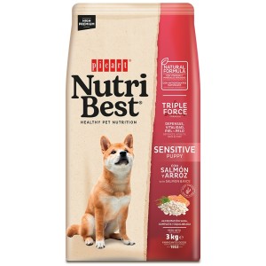 Nutribest Puppy Sensitive Salmon & Rice 3kg