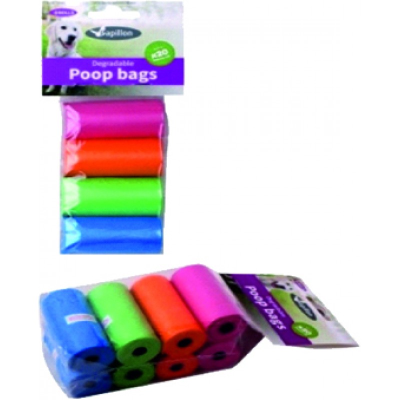 Poop Bags Με 8 Ρολά