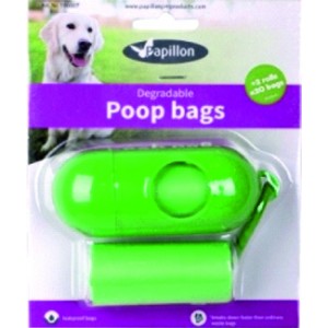 Poop Bags Με 2 Ρολά Σε Συσκευασία