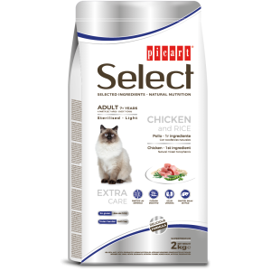 Select Adult Cat 7+ Light-Sterilised 2kg