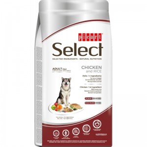 Select Adult Maxi Chicken & Rice Superpremium 12kg 