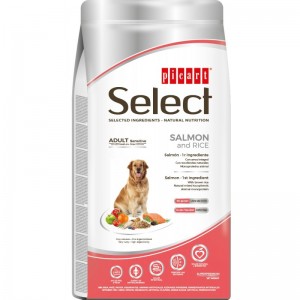 Select Adult Sensitive Salmon & Rice Superpremium 3kg