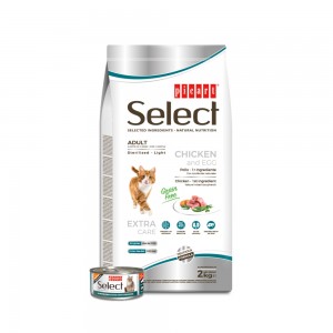 Select Adult Cat Light-Sterilised Grain Free Superpremium 2kg