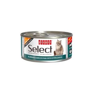 Select Wet Cat Sterilised 100gr