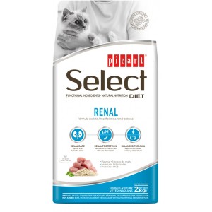 Select Cat Diet Renal Superpremim 2kg