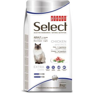 Select Adult Cat 7+ Light-Sterilised 2kg