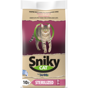 Sniky Cat Sterilised 10kg