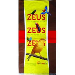 Zeus Μείγμα Μικρών Παπαγάλων 20kg