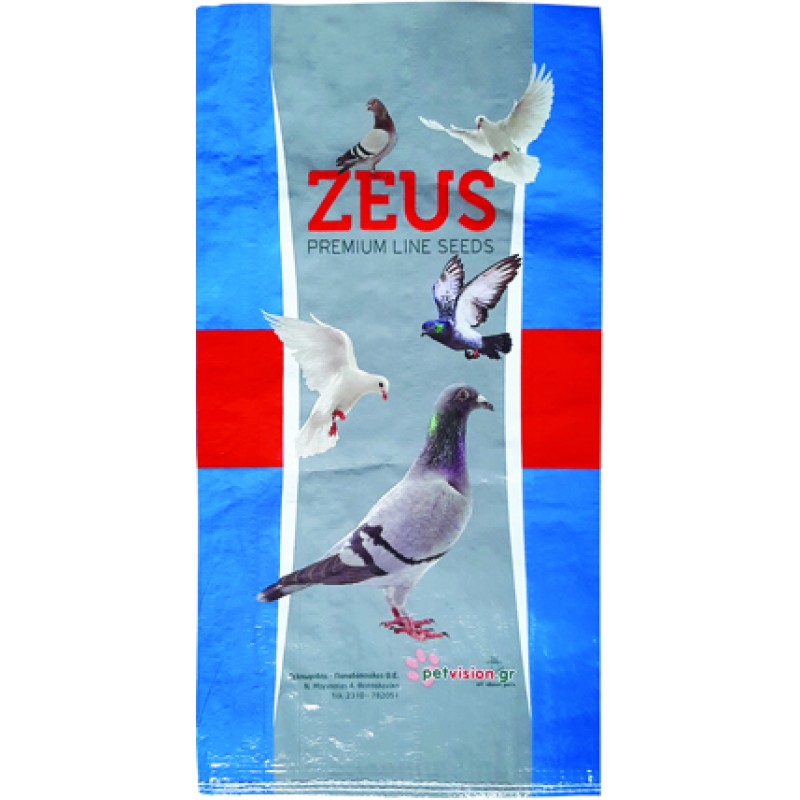 Zeus Τροφή Περιστεριών Για Μάνες 20kg