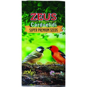 Zeus Ανάμεικτη Τροφή Για Αγριοπούλια 20kg